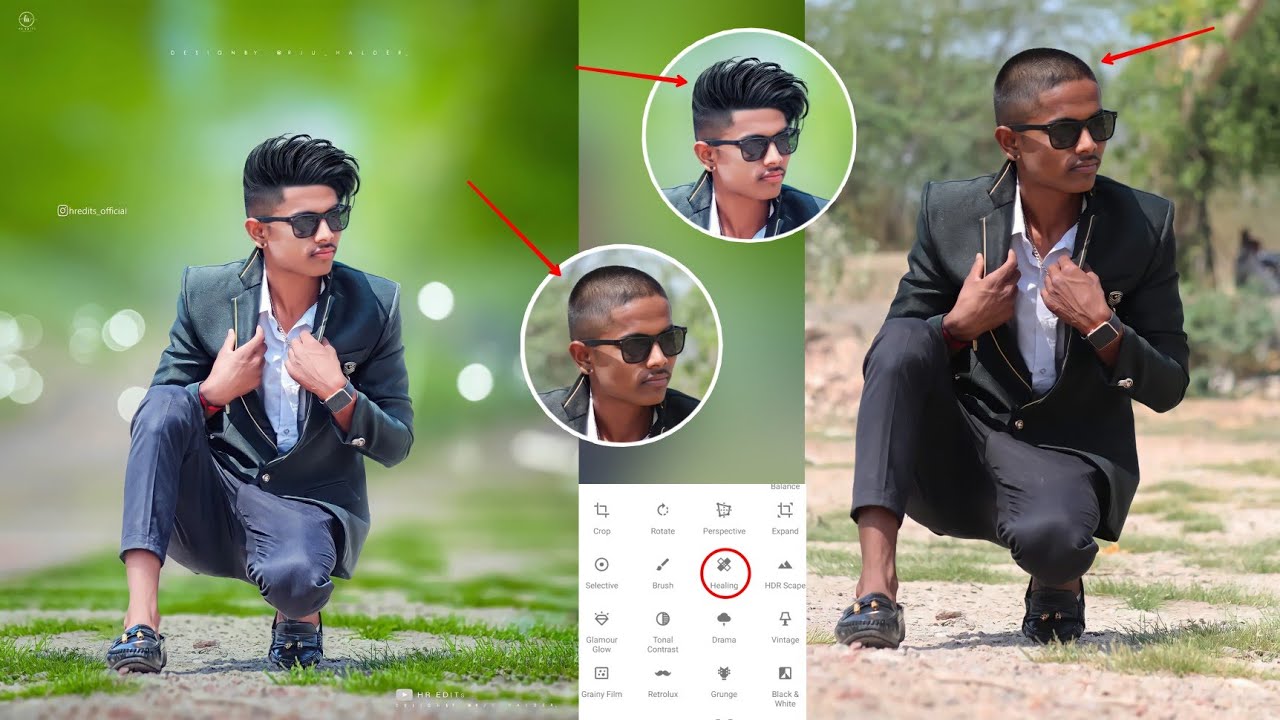 autodesk hair editing step by step | Face Smooth + Hair Style | hair editing in autodesk