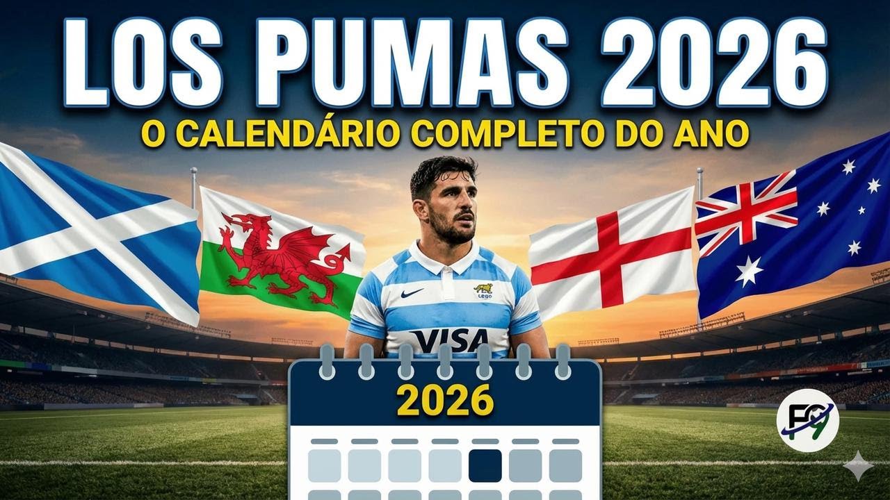 Anota aí! 🔴 Veja o calendário dos Pumas para 2026