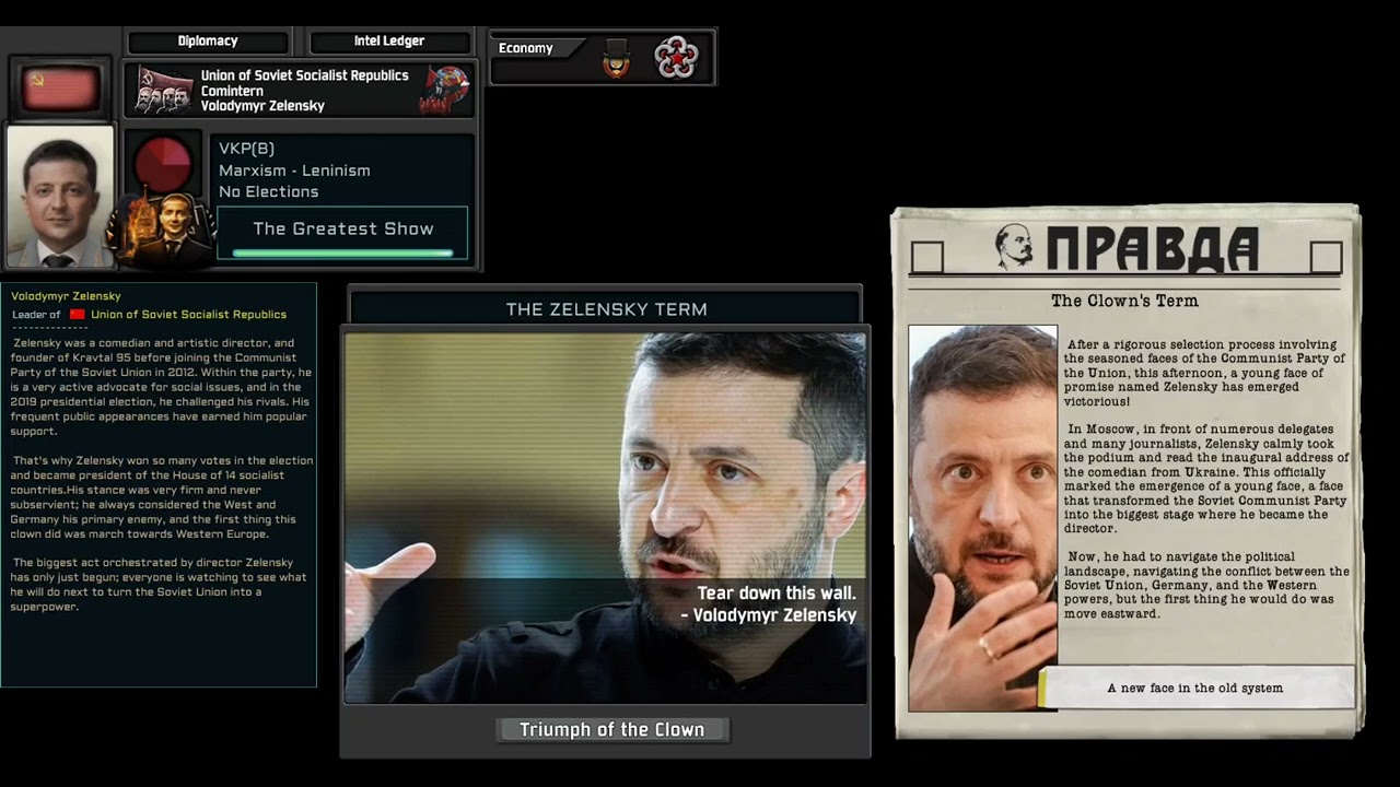 [100% TROLL] TNO Custom SE: Zelensky Term