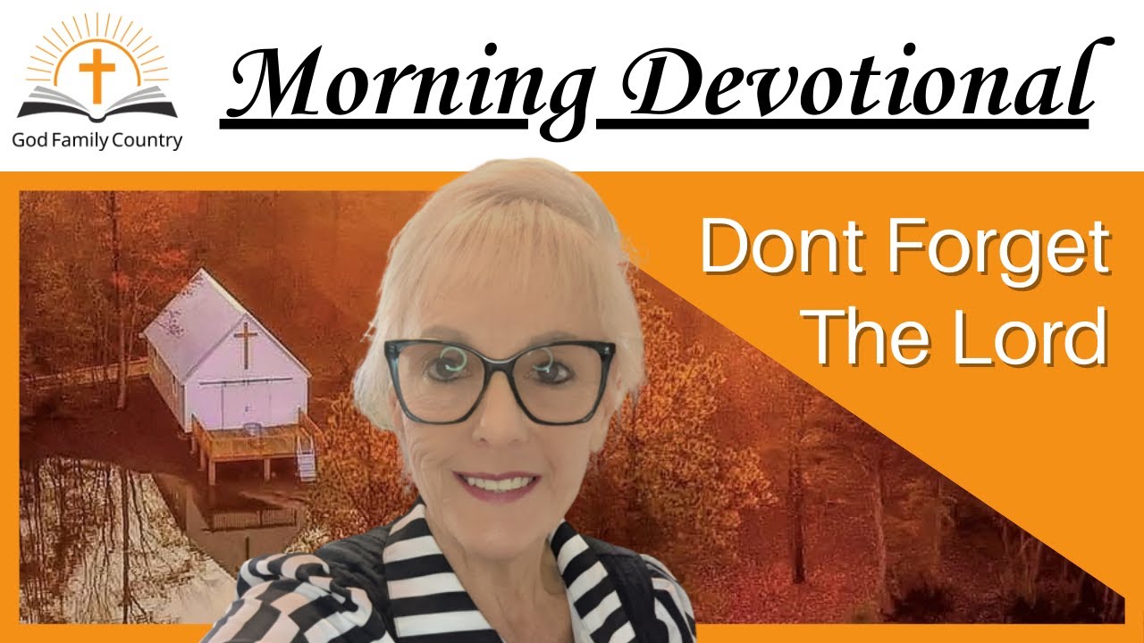 Wanda Gardner - Don't Forget the Lord Your God