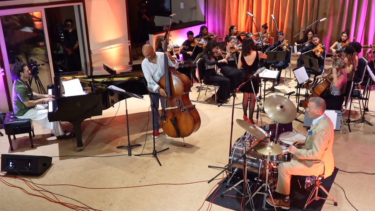 “Over The Rainbow” | Emmet Cohen w/ the Havana Chamber Orchestra