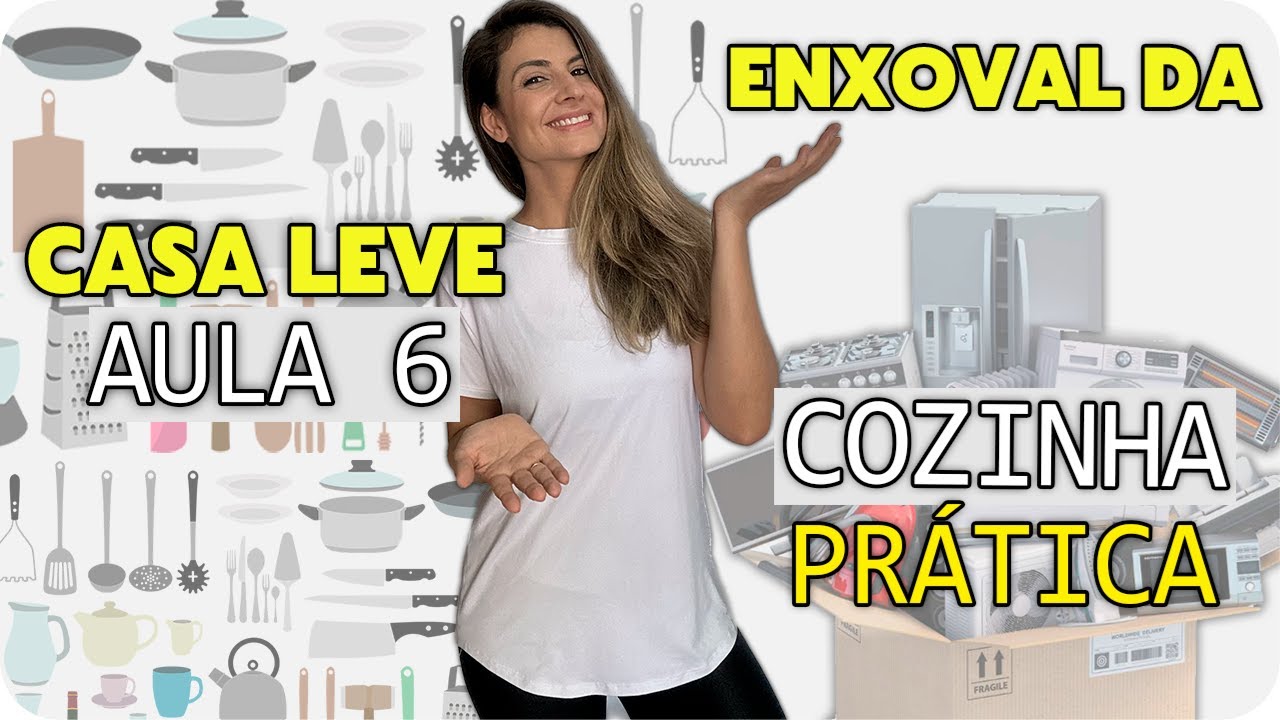 🔵 ENXOVAL DA COZINHA (USO E LIMPEZA): COMO TORNAR A COZINHA PRÁTICA DE VERDADE!!
