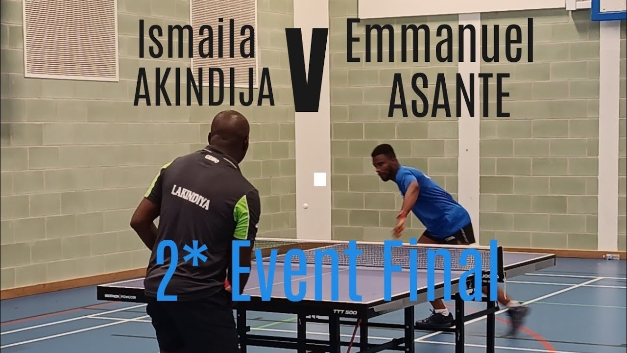 Final | Ismaila AKINDIJA vs Emmanuel ASANTE  | TA 2*Event 