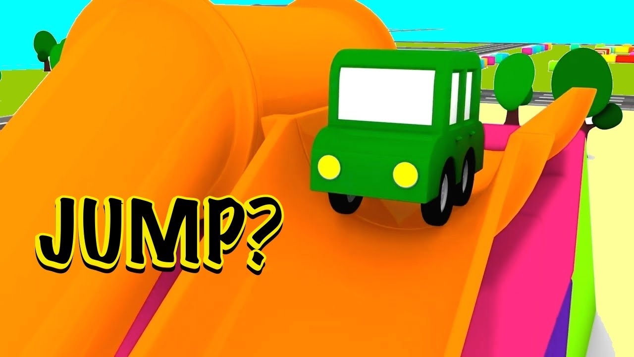 JUMP? - Cartoon Cars - Cartoons for Kids
