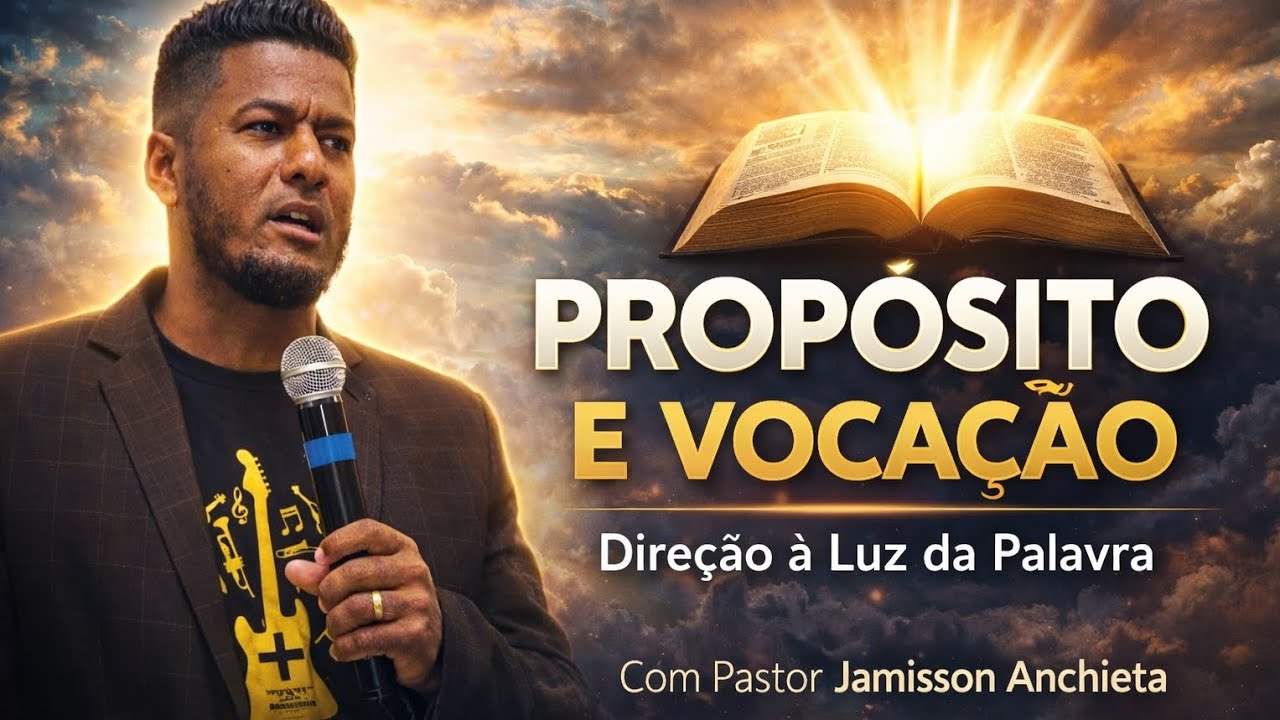 Propósito e Vocação | Direção à Luz da Palavra | com Pastor Jamisson Anchieta