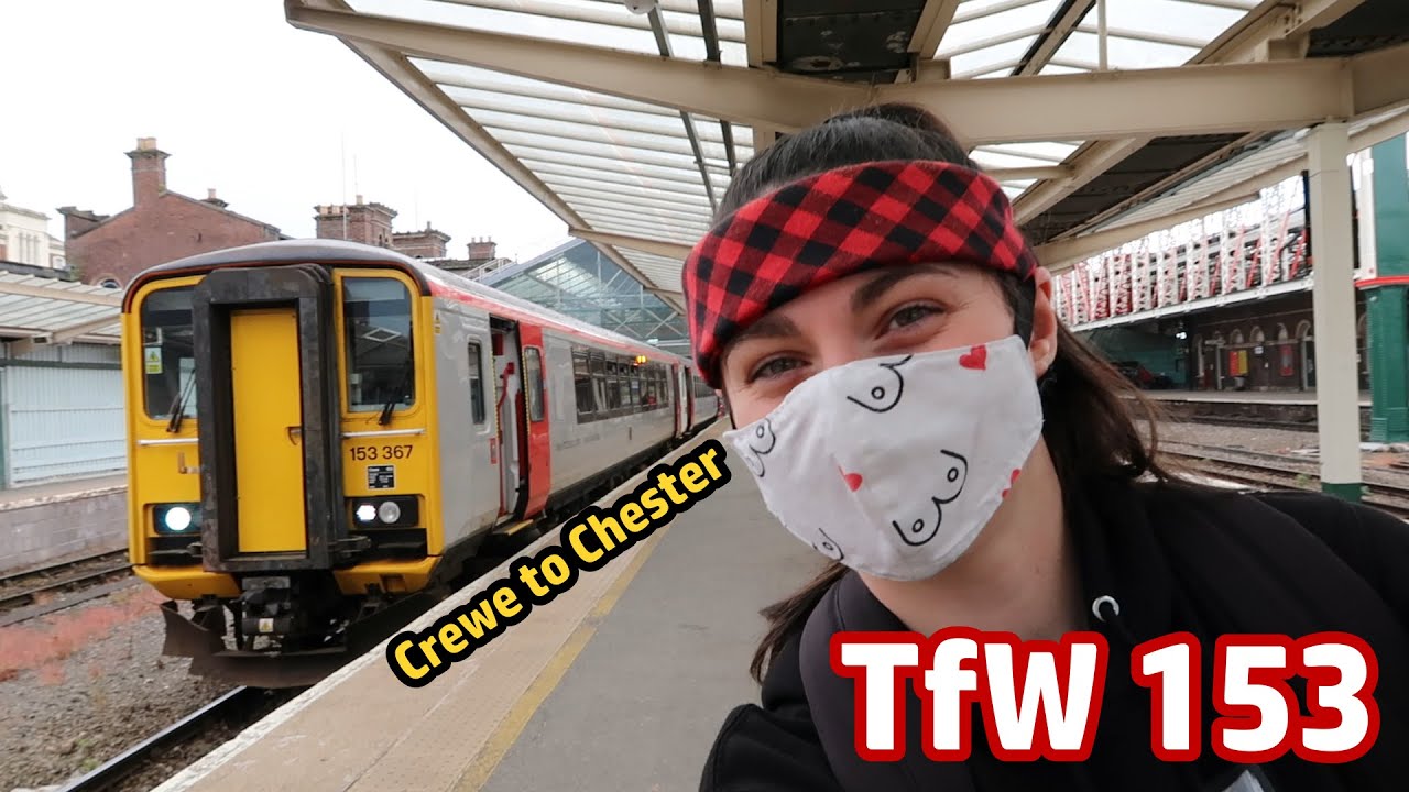 Transport for Wales 153 | Crewe to Chester