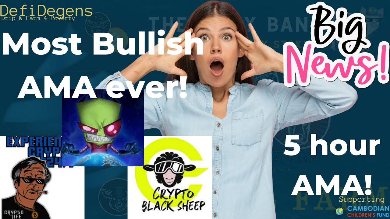 Forex Shark AMA with experienced crypto and Black sheep summary lastest AMA 18 APR 2022