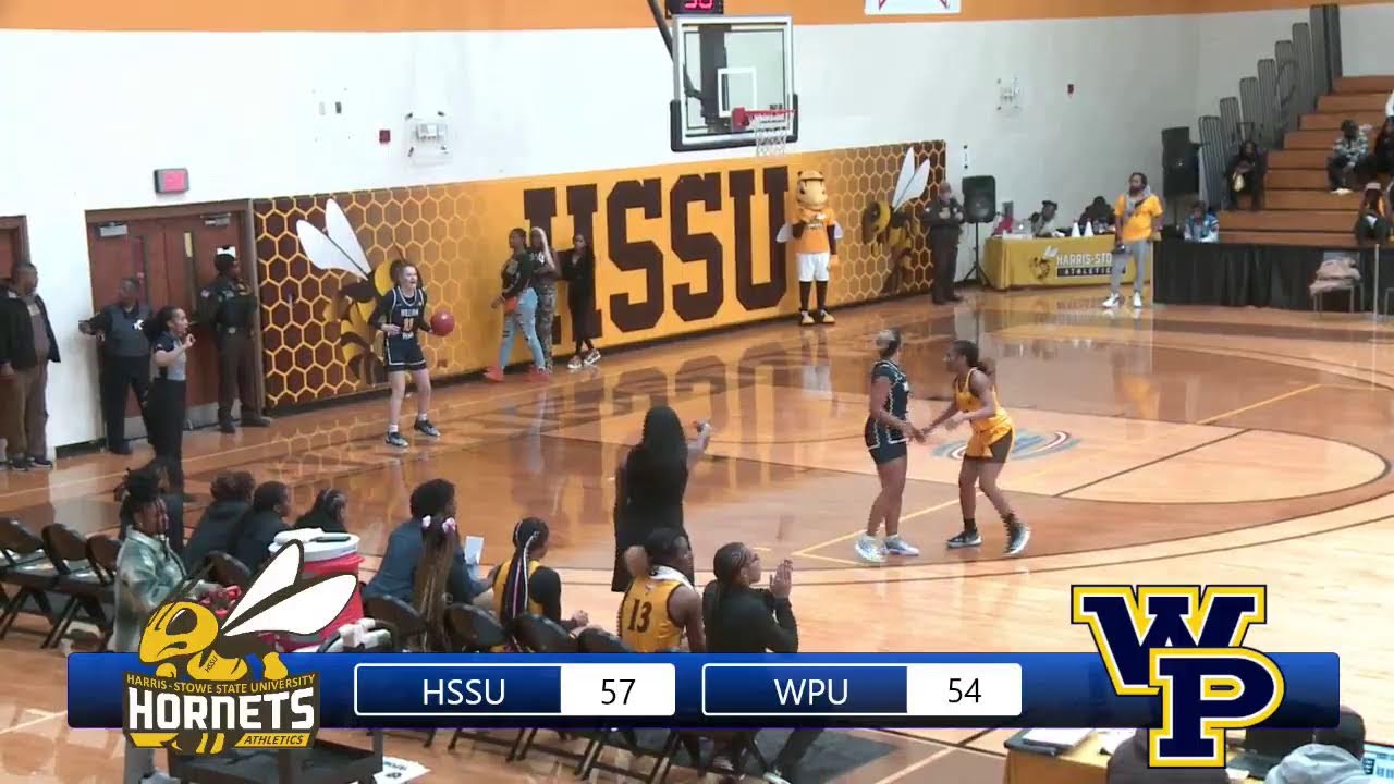 HSSU vs WPU - Women's Basketball