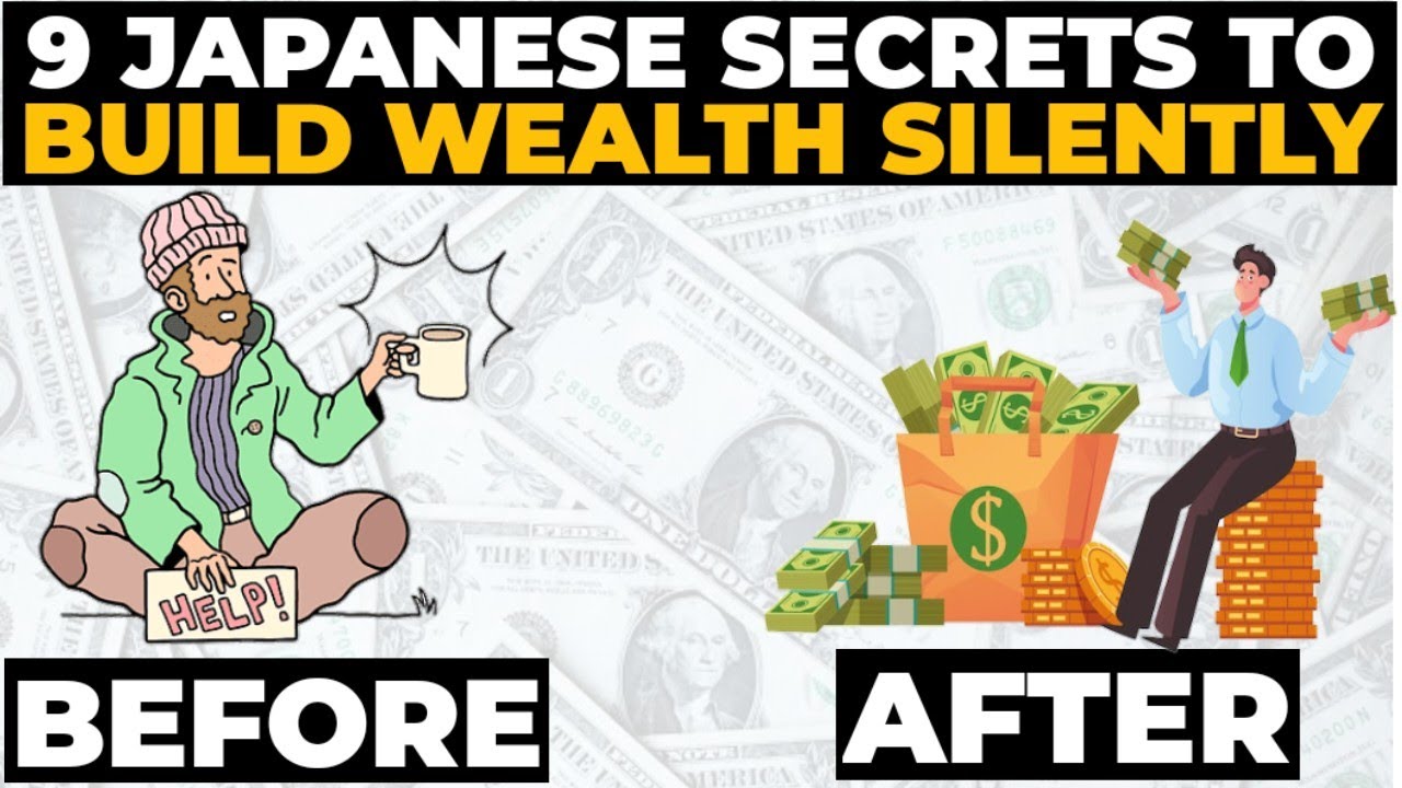9 Japanese Secrets To Build Wealth Silently