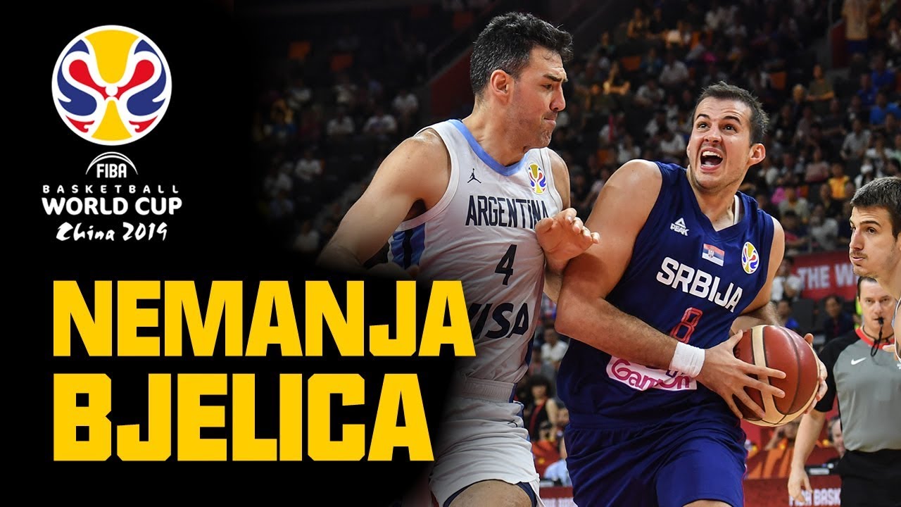 Nemanja Bjelica - All BUCKETS & HIGHLIGHTS from the FIBA Basketball World Cup 2019