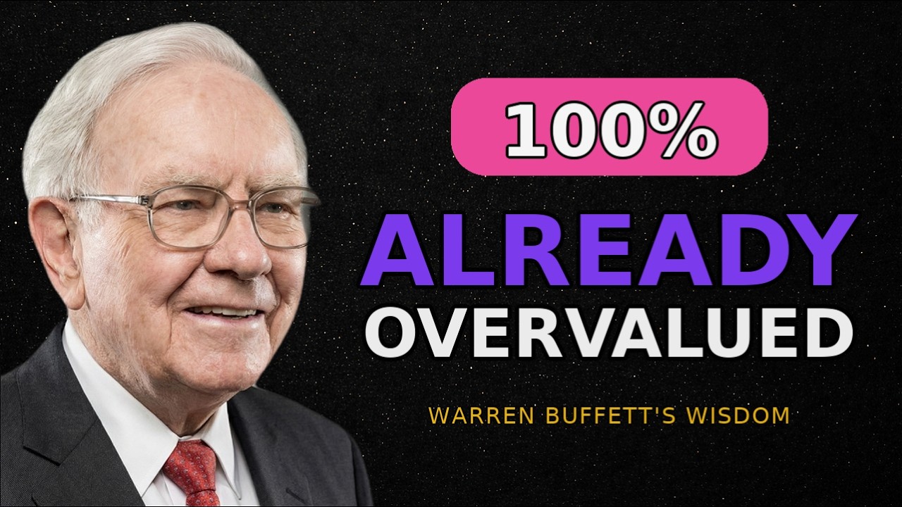 Warren Buffett: These Valuations Only Work If The Fantasy Survives