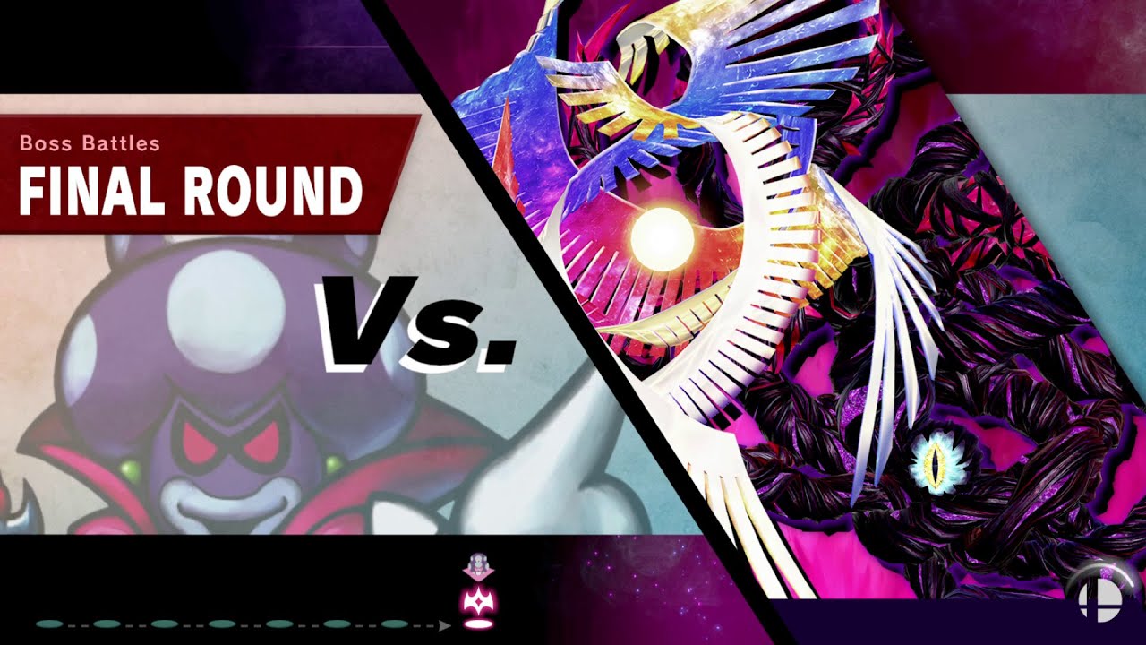 Princess Shroob vs Boss Battles 9.9 Difficulty [LA-TY Request Quickie] SSBU Mods -By Cooldunin