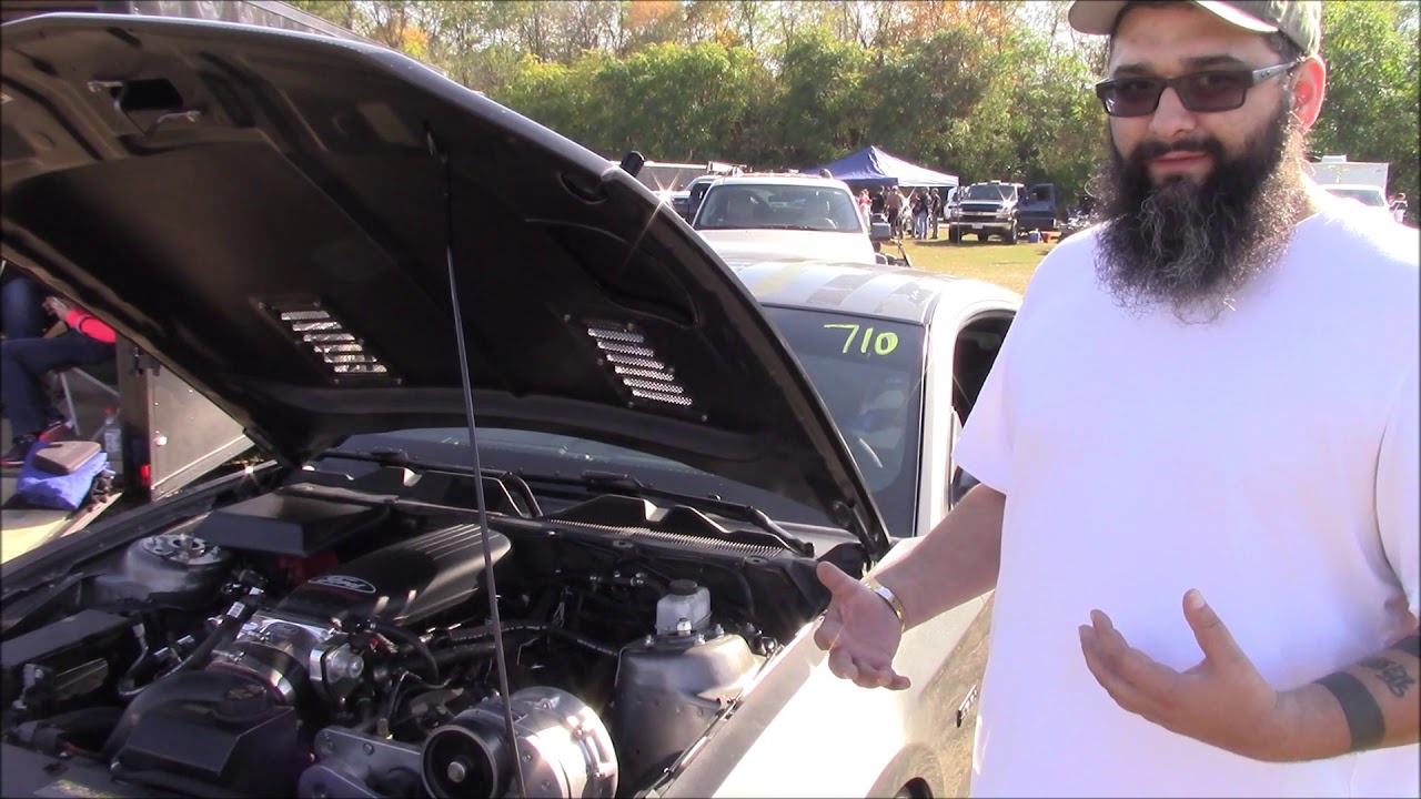Jon's 2011 Mustang GT With D1SC Procharger - 1/4 Mile