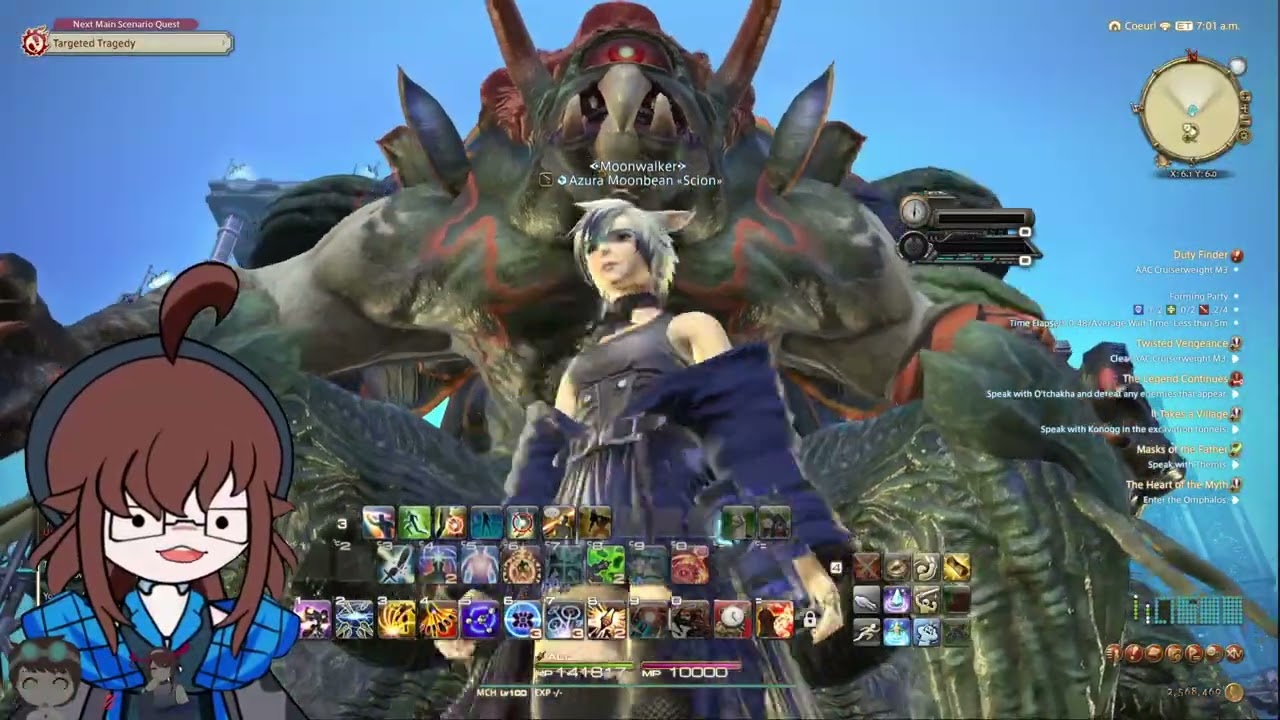 Dawntrail Wait Wok Lamant is still here??!