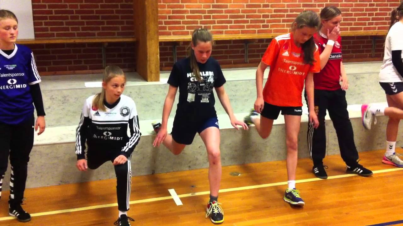 Handball Strength program without equipment