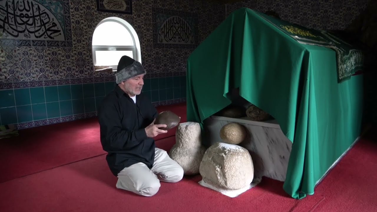 Şeyh sadi celebi H.z.  belgeseli ve  ziyaretçileri Amasya Evliyalar. wideo 29