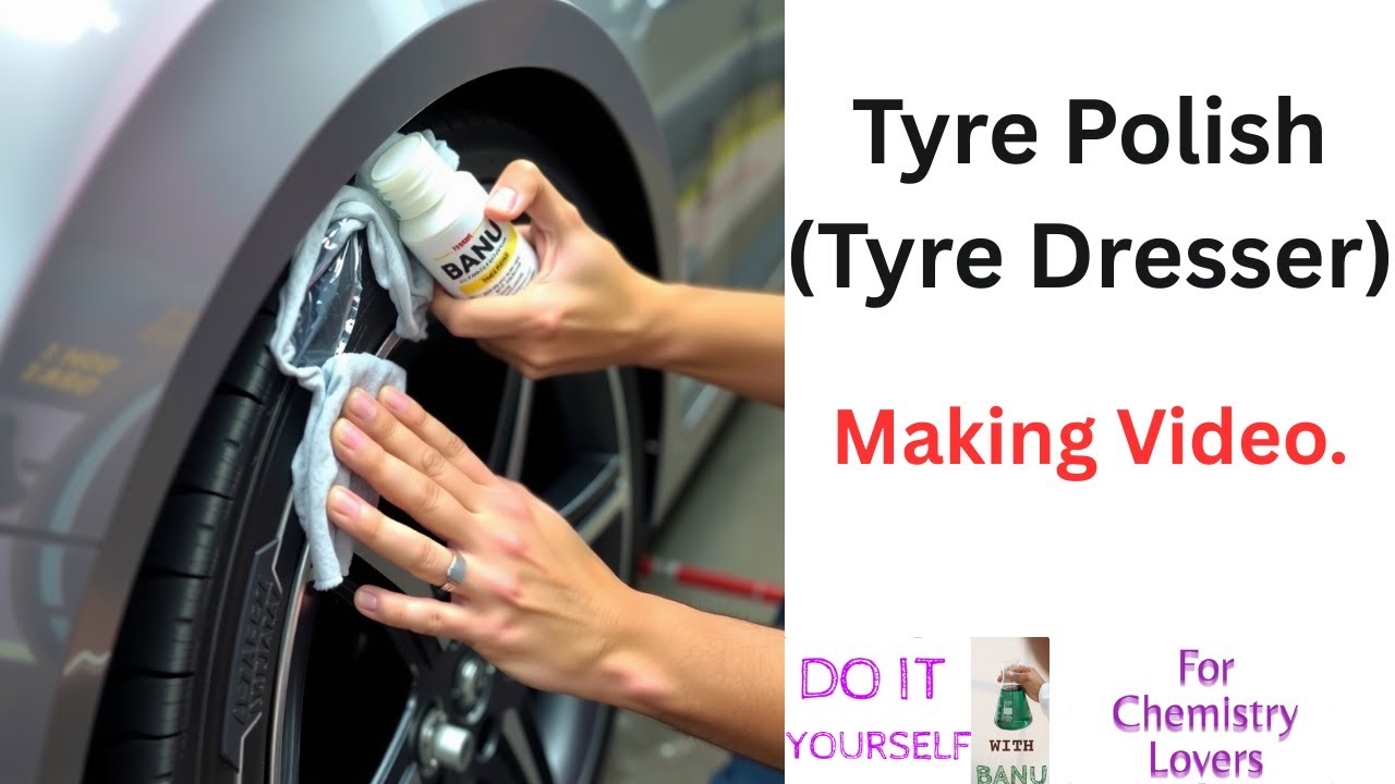 DIY Tire Polish: Make Professional-Grade Shine at Home