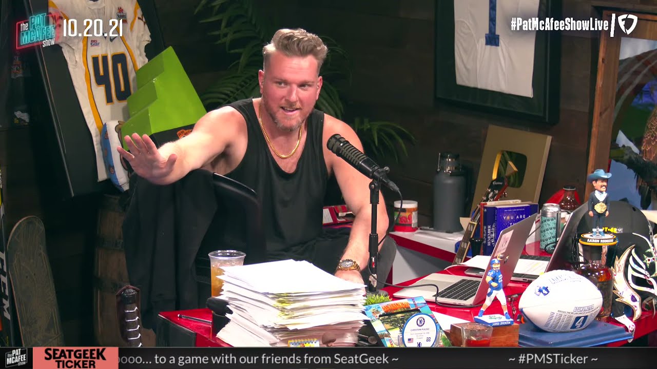 The Pat McAfee Show | Wednesday October 20th, 2021
