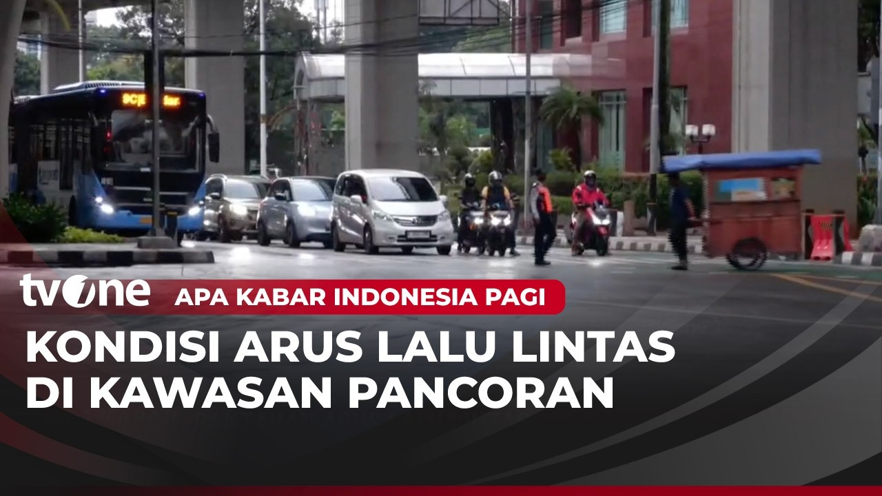 Pantauan Arus Lalu Lintas di Kawasan Pancoran | AKIP tvOne