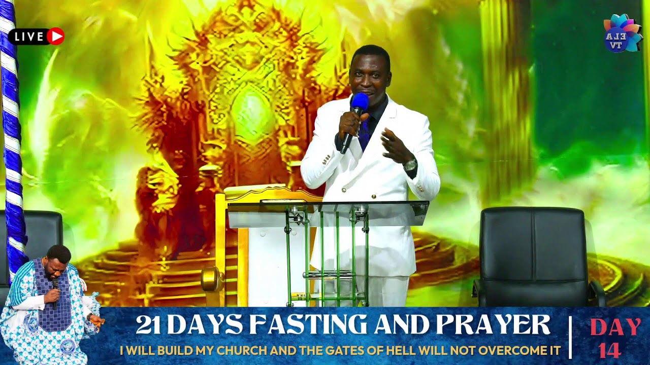 21DAYS FASTING AND PRAYER|| HOLY SABBATH SERVICE