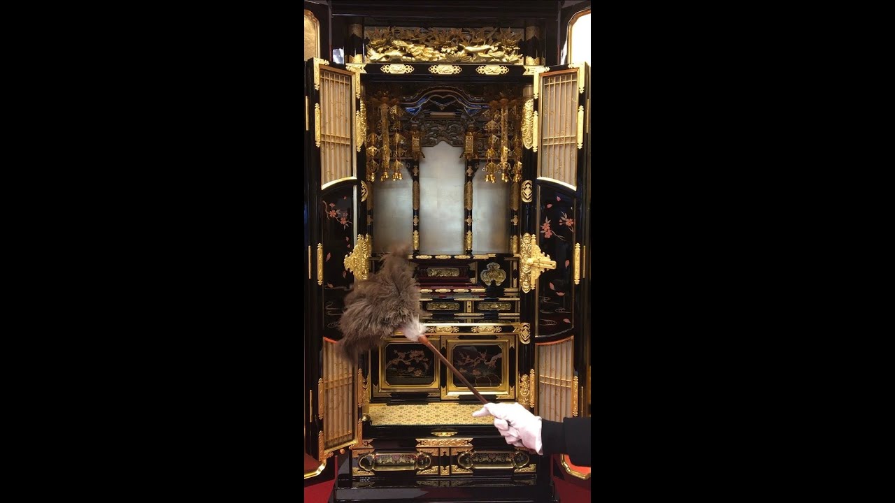 金仏壇の取り扱いとお手入れ方法 【岐阜永楽屋】