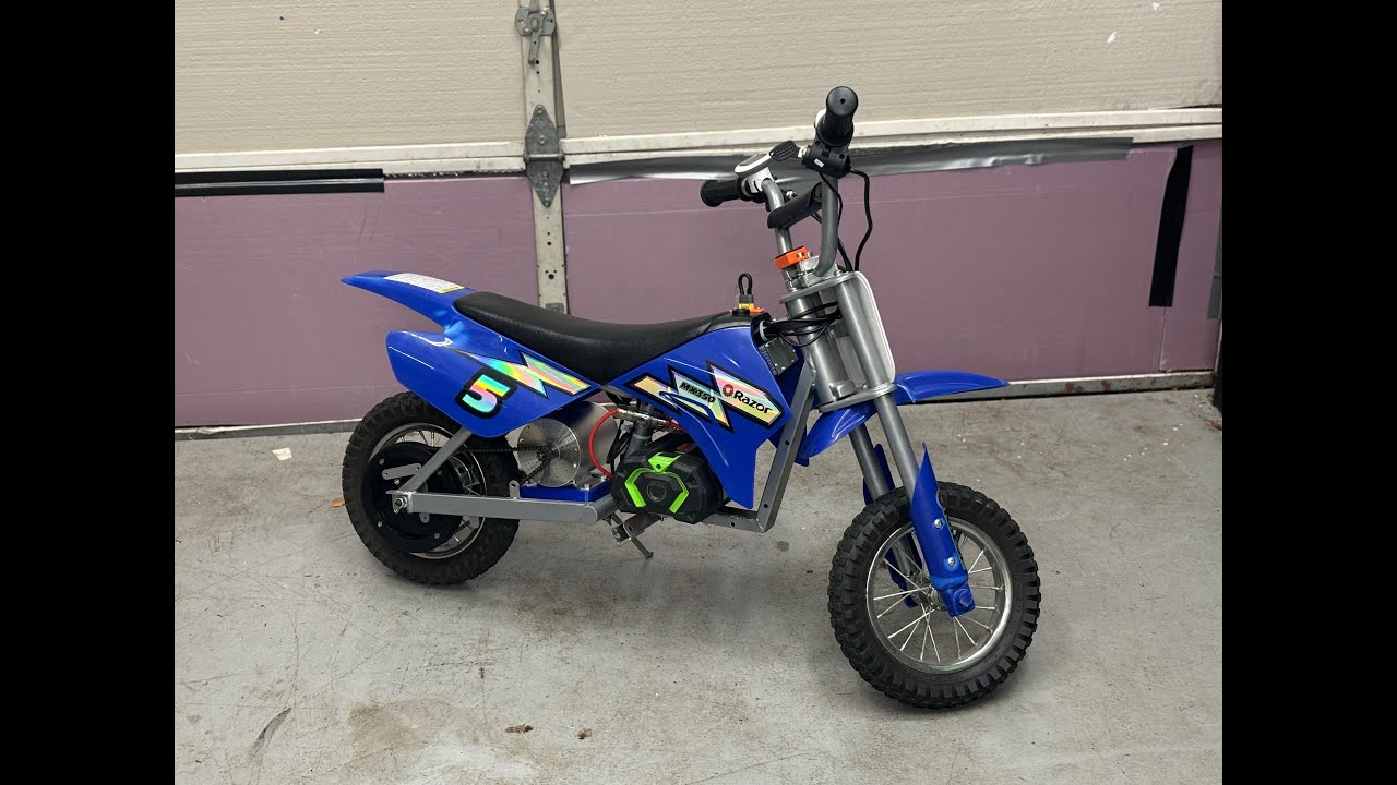 Razor mx350 EGO 58volt conversion