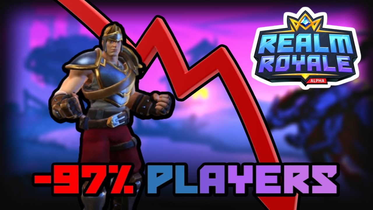 The Decline of Realm Royale: Dead in just 2 months