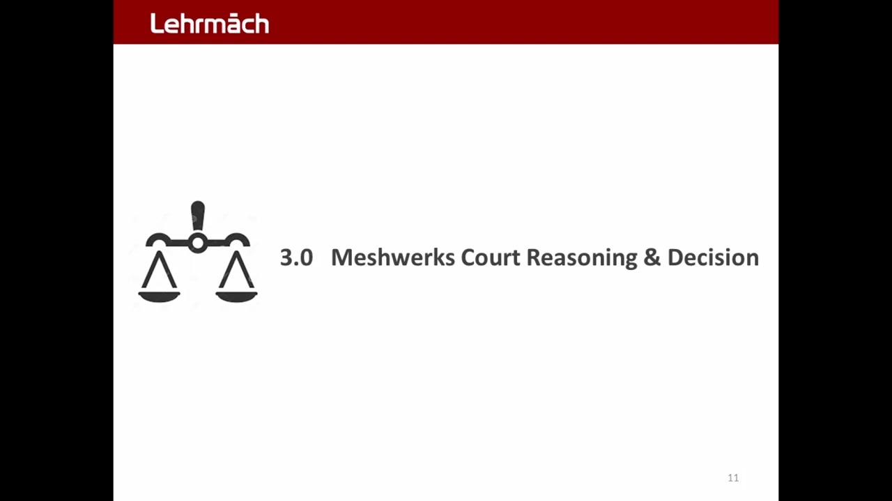 Meshwerks Copyright OCP 11.0 - Court Reasoning Cover