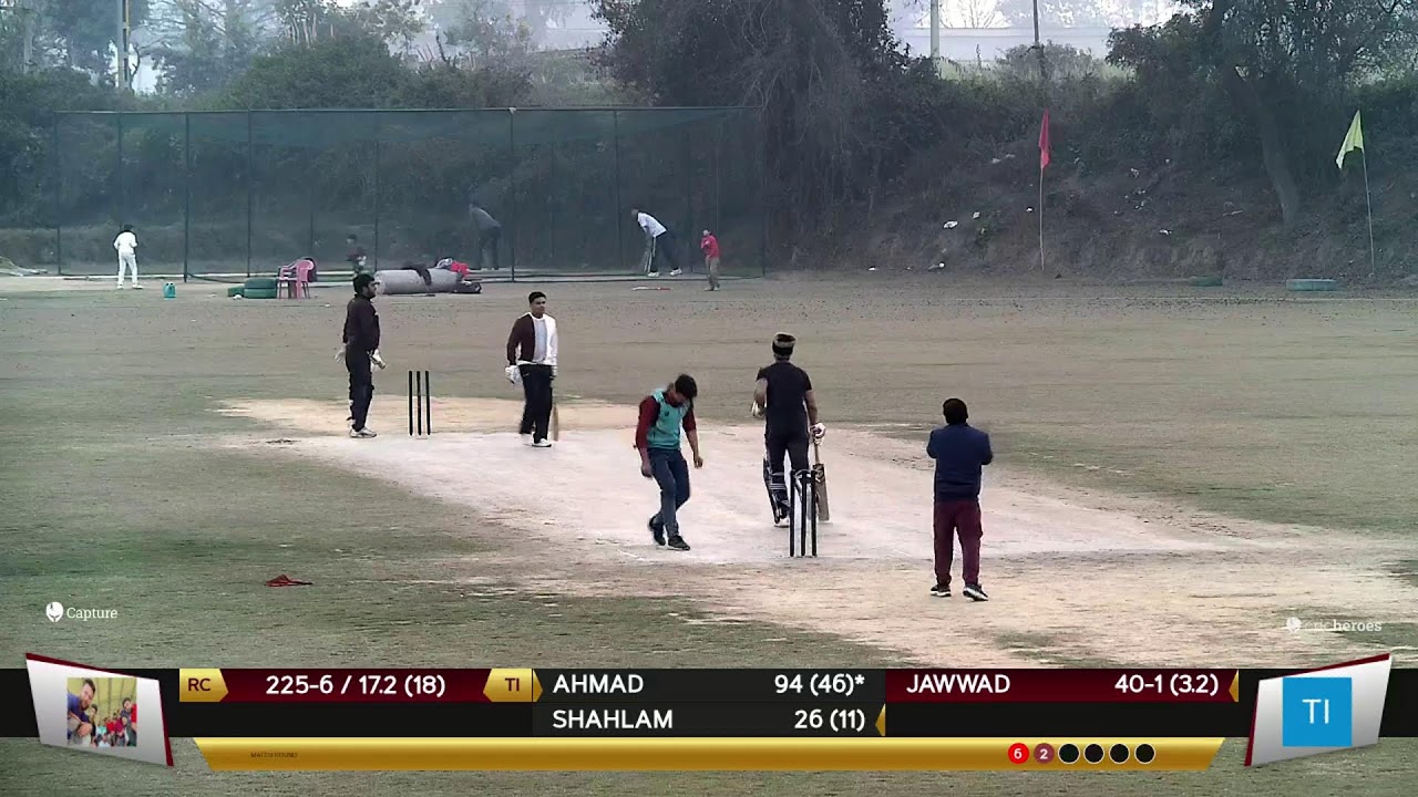 Royal Cricket Club vs Titans11 | Individual | Live - Muzaffarnagar Crossline Cricket Stadium