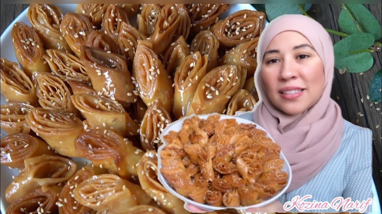 Ramadan Recipe: معسلات لسان الطير بأسهل طريقة مقرمشة و هشيييشة 👌