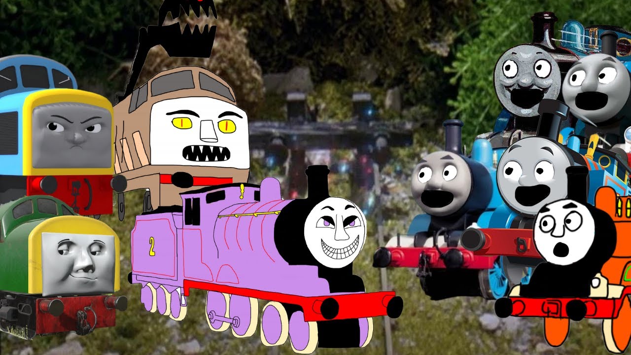 Thomas 1 Gets Captured by Timothy's Minions