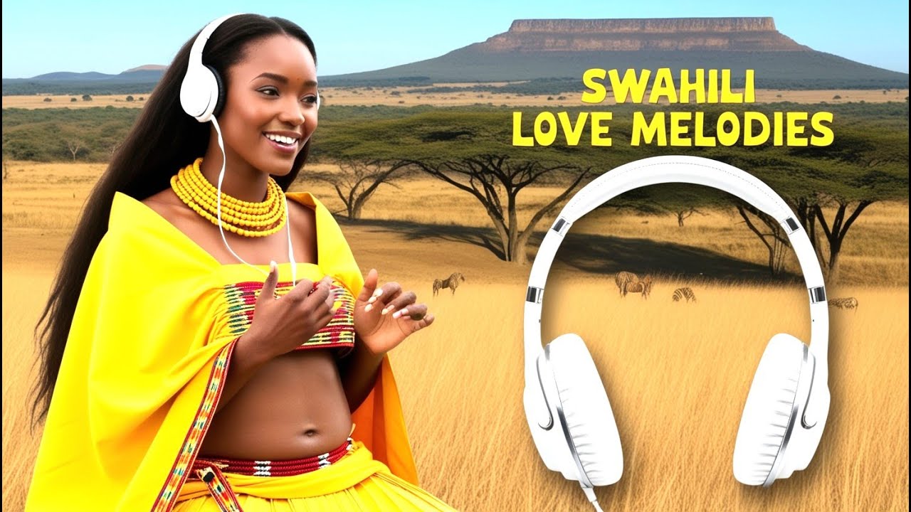 African Healing Swahili Ryhthms:Swahili Love Melodies For Relaxation, Cuddle,Sleep & Romantic Nights