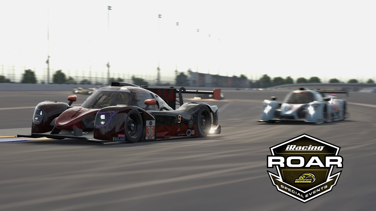 2026 iRacing Roar Before the 24 - LMP3