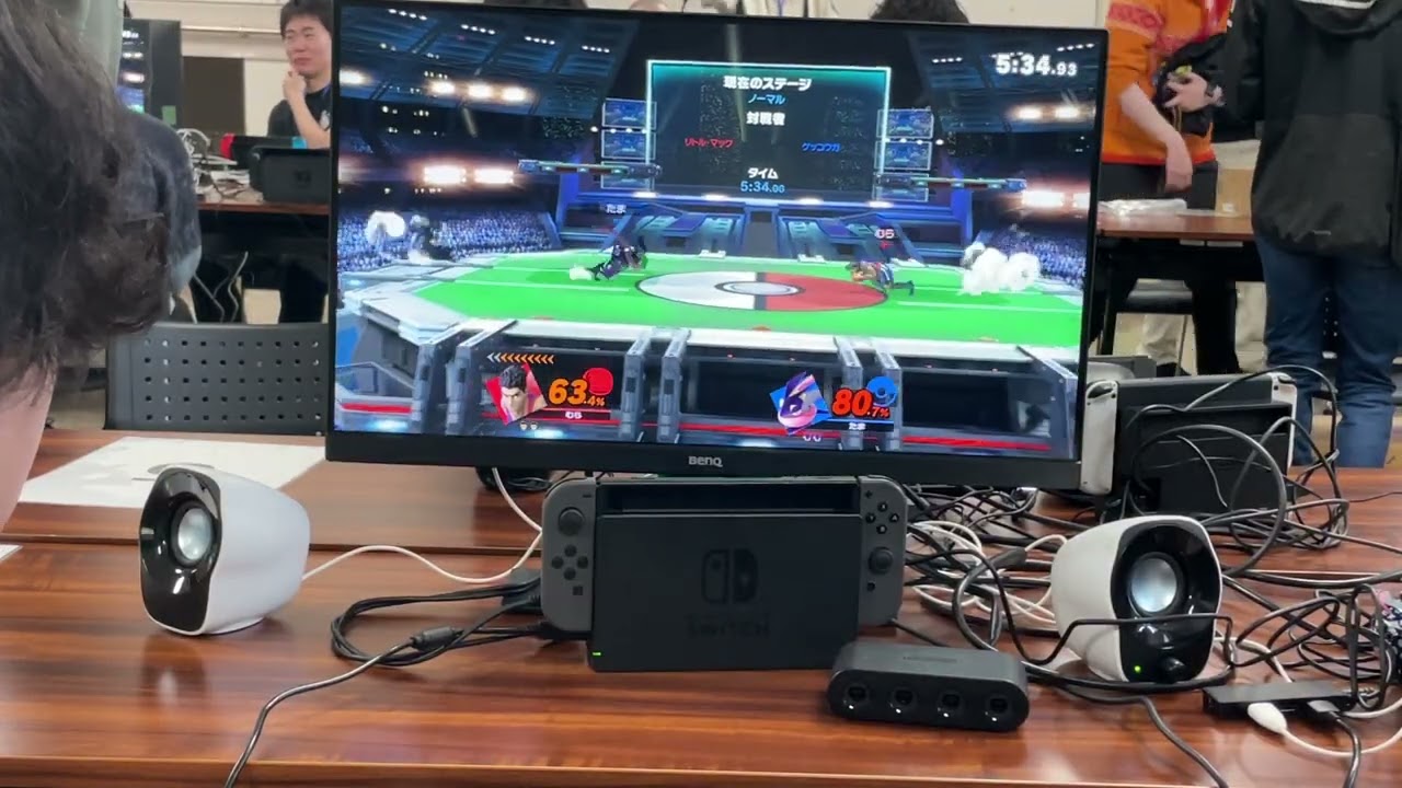 tama（ゲッコウガ）VS  叢雲（リトルマック）【極冠#12.5】【スマブラSP/SSBU】