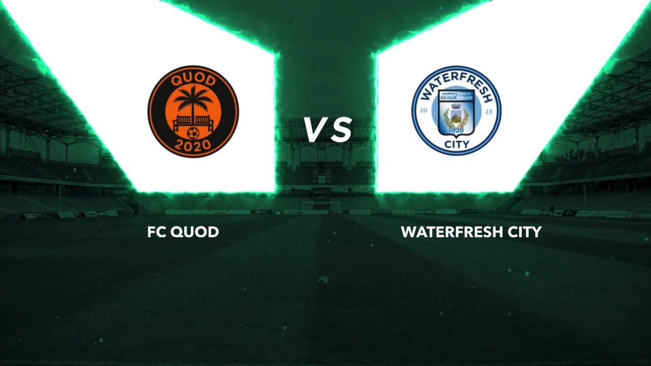 FC Quod vs Waterfresh City 8 - 3