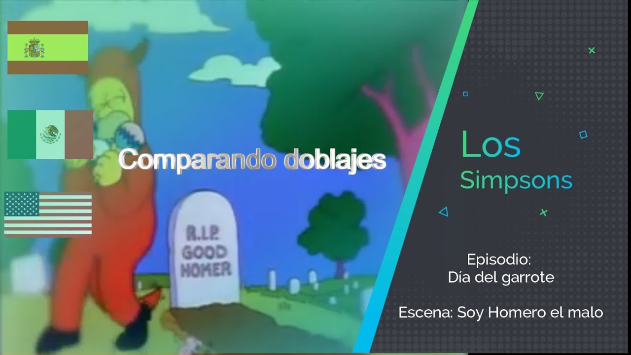Los Simpsons |Soy Homero el malo - Homero Simpsons