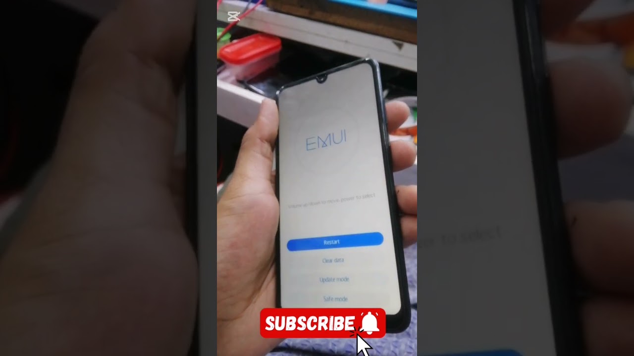 Huawei p30 lite frp bypass /Huawei p30 lite hand resat 