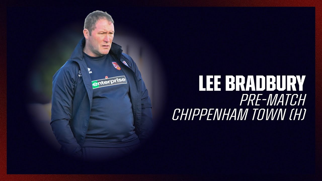Lee Bradbury | Pre-Match Chippenham Town (H)