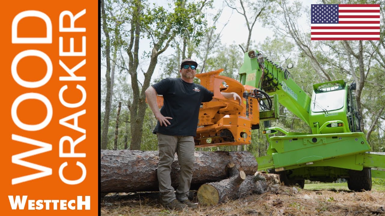 Grip saw Woodcracker® CS750 smart working in the Sunshine State
