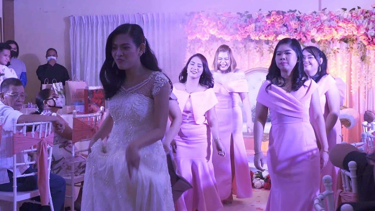 WEDDING DANCE NUMBER- TIKTOK MASH UP