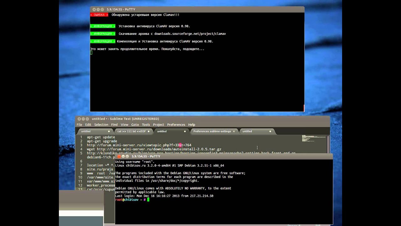 nginx + apache установка с нуля на debian7 с панелью ispconfig3 (часть2)