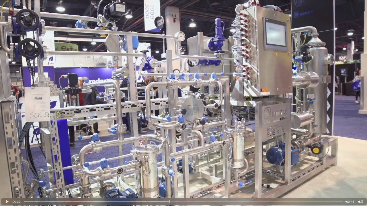 CryoEXS: All‑in‑One Cold Ethanol Extraction System | Root Sciences