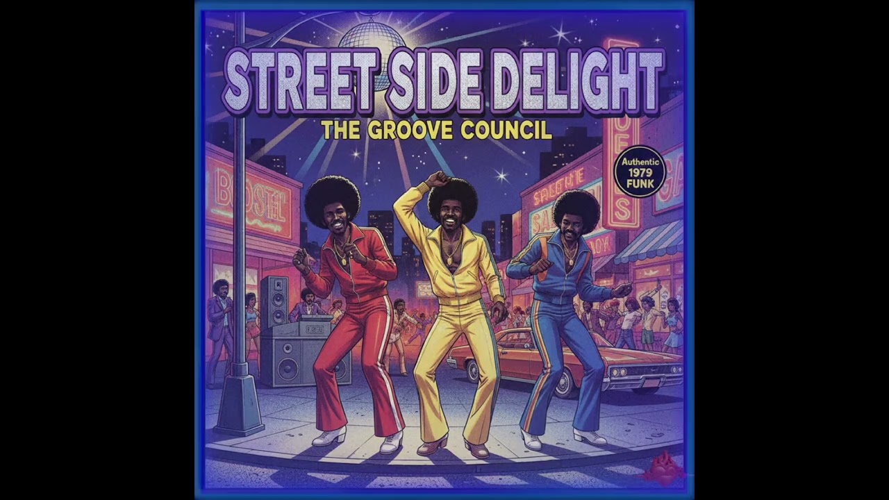 The Groove Council - Street Side Delight