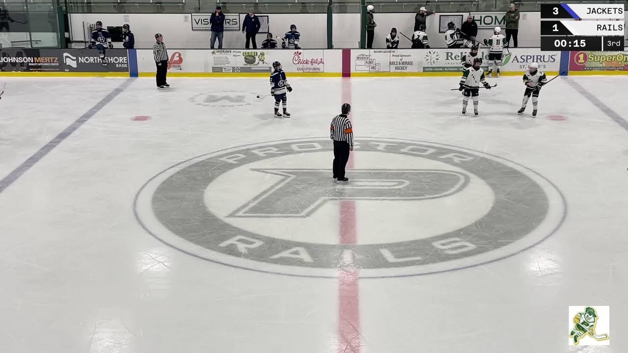 Proctor A vs Hibbing/Chisolm A Bantams