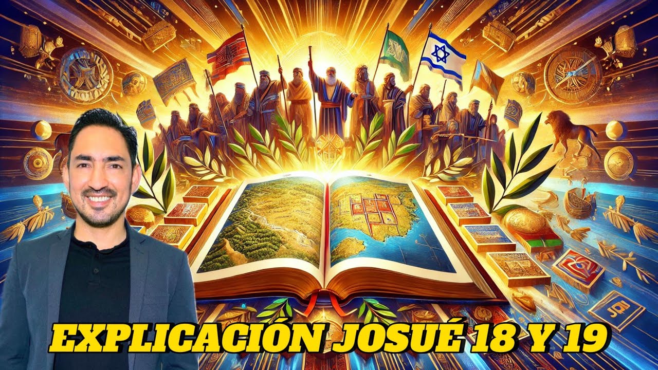 EXPLICACIÓN JOSUÉ 18 Y19 /GUERRA ESPIRITUAL QUÍTALE TERRITORIOS AL ENEMIGO