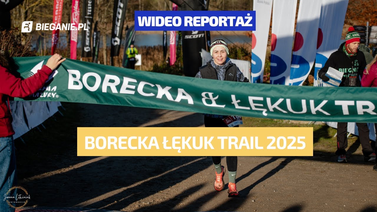 Tak biega się na Mazurach! Reportaż z Borecka Łękuk Trail