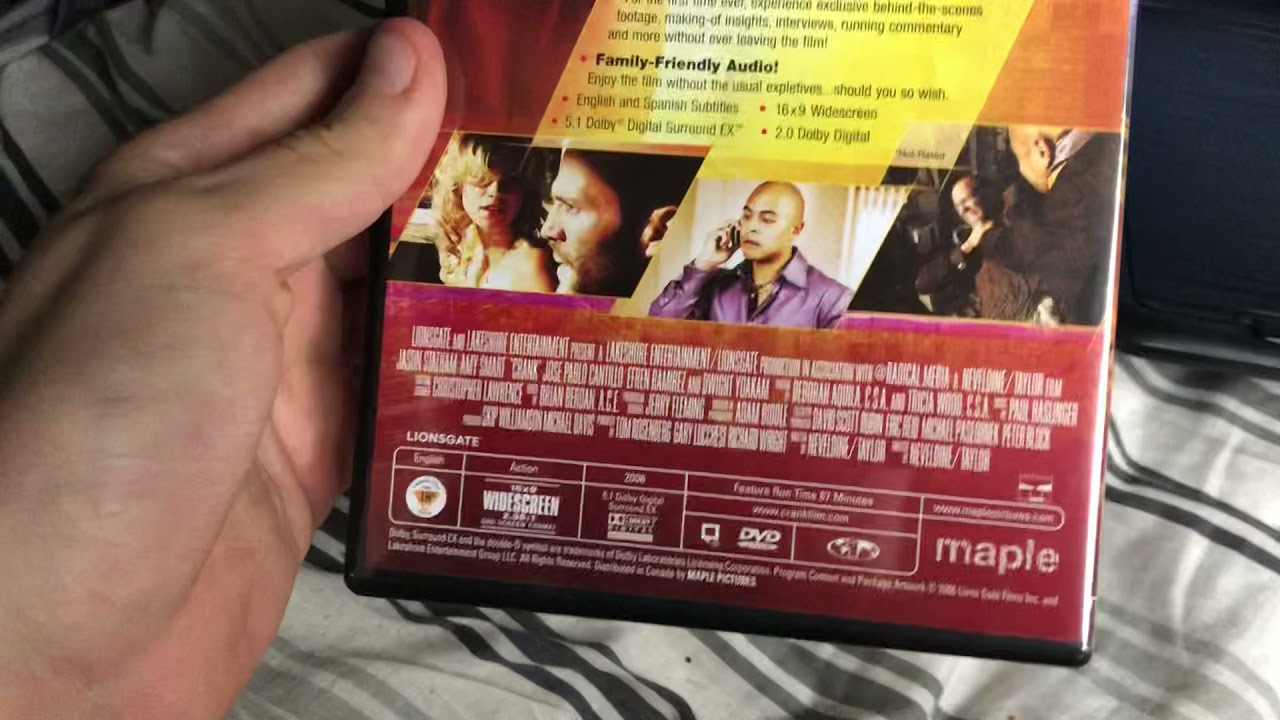 Opening/Closing to Crank 2006 DVD