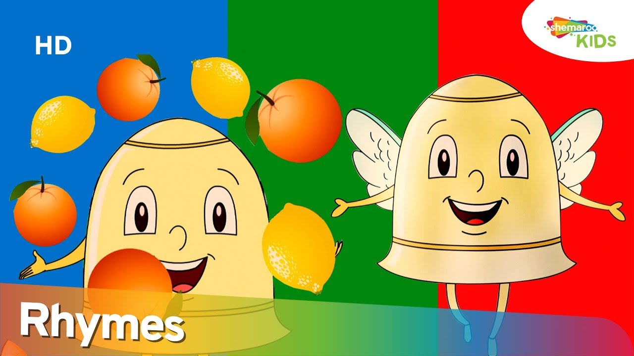Oranges & Lemons (HD) | Popular Nursery Rhyme For Children | Shemaroo Kids