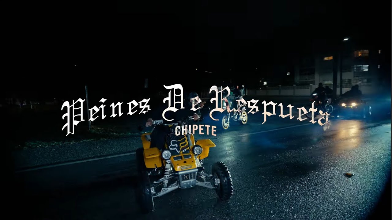 JC Chipete - Peines De Respuesta