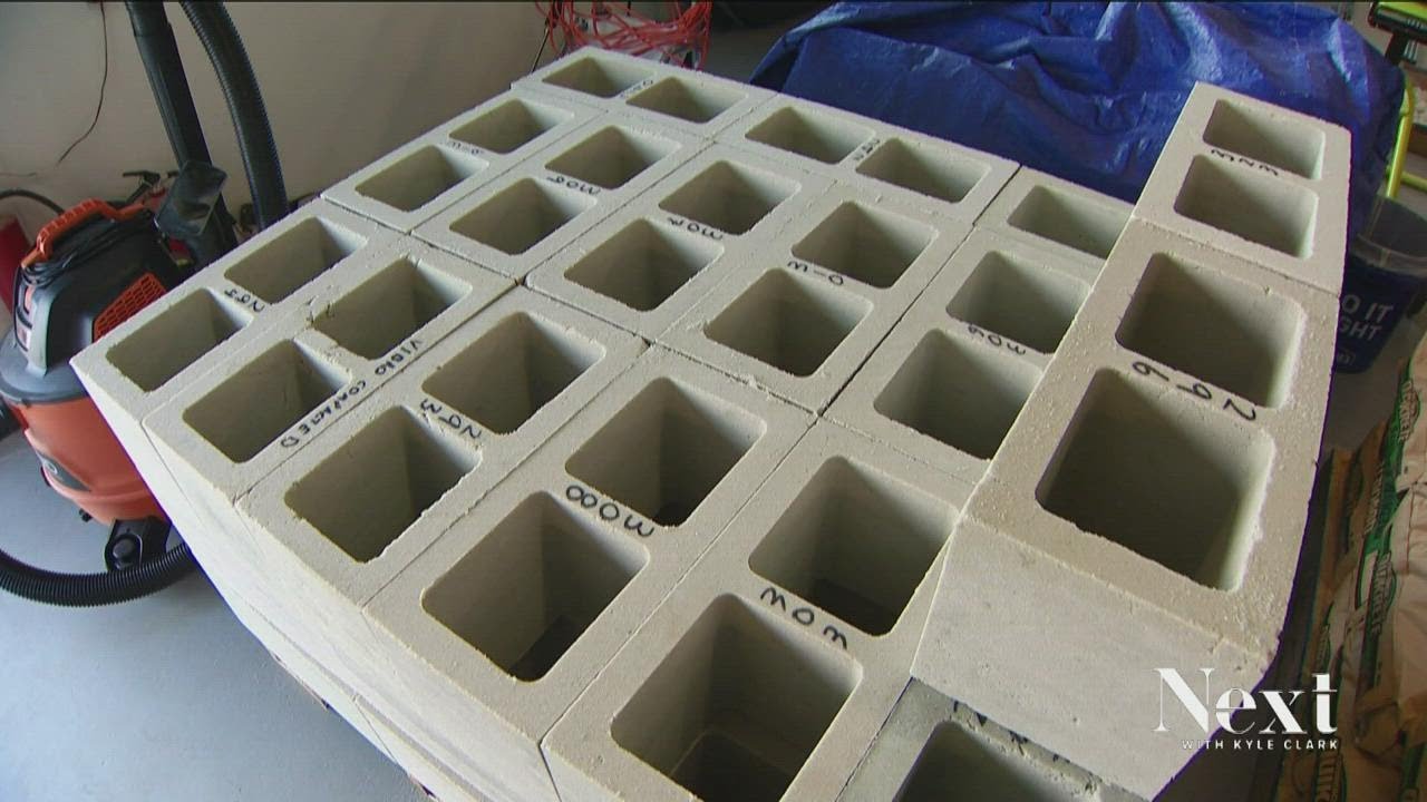 Colorado company produces green cement that nearly eliminates carbon emissions